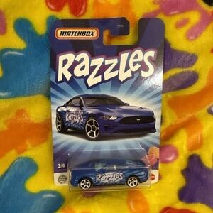 Razzles Matchbox ‘19 Ford Mustang Coupe Factory Sealed